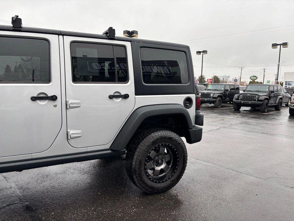 used 2012 Jeep Wrangler Unlimited car, priced at $11,330