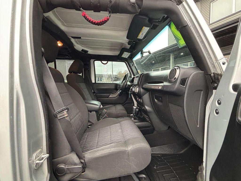 used 2012 Jeep Wrangler Unlimited car, priced at $11,330