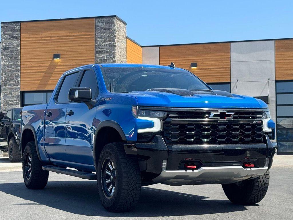 used 2023 Chevrolet Silverado 1500 car, priced at $51,388