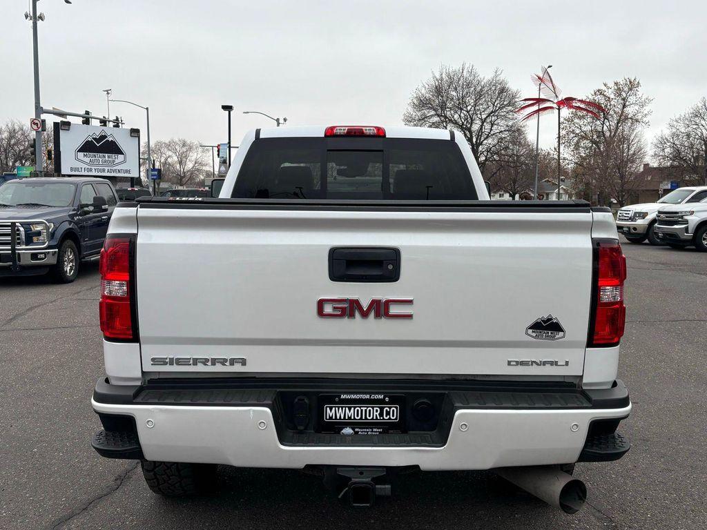 used 2018 GMC Sierra 3500 car, priced at $47,999