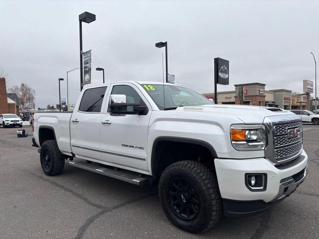 used 2018 GMC Sierra 3500 car, priced at $47,999