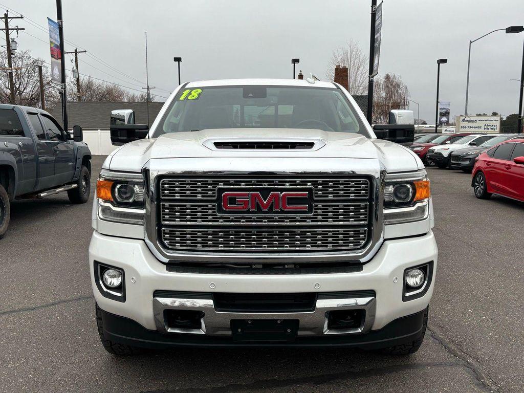 used 2018 GMC Sierra 3500 car, priced at $47,999