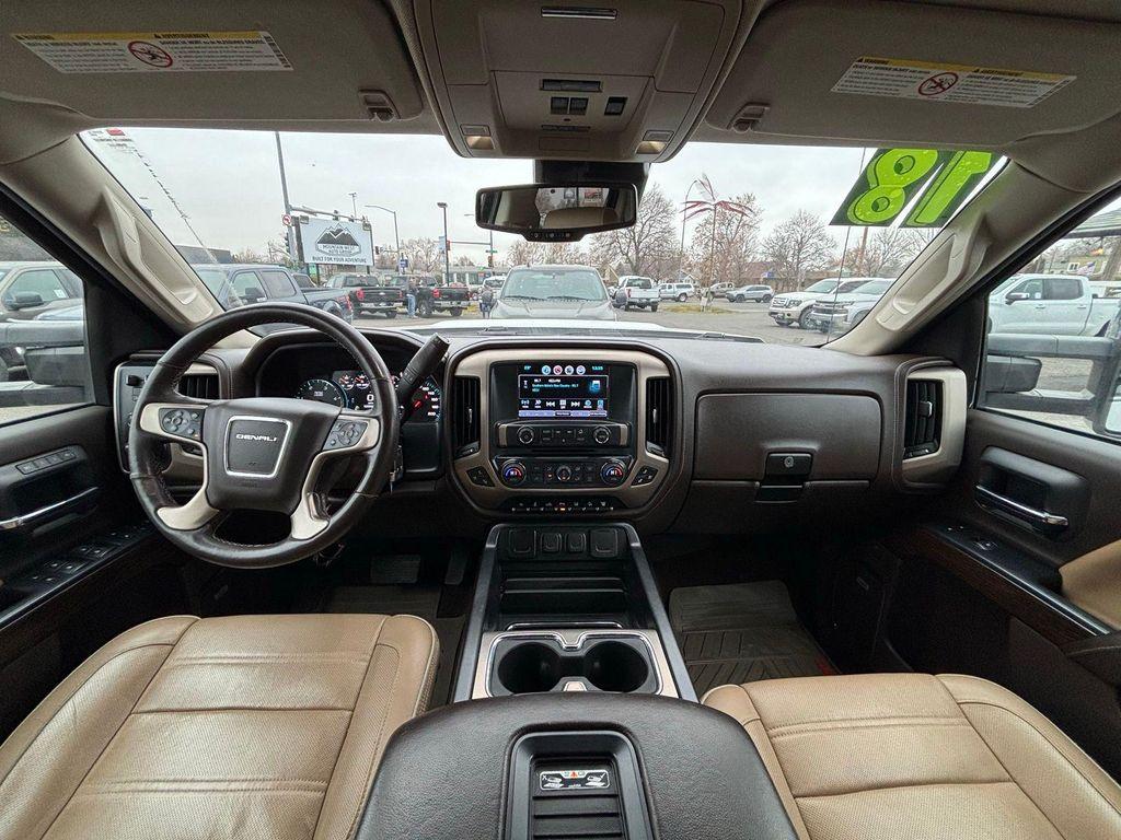 used 2018 GMC Sierra 3500 car, priced at $47,999