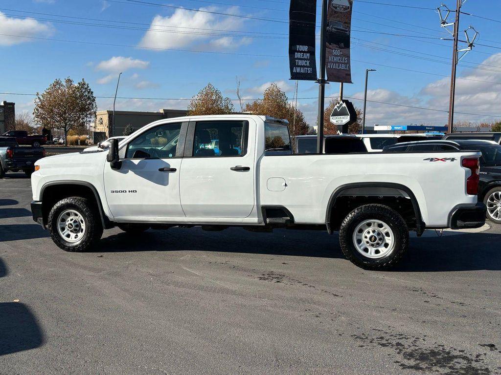 used 2021 Chevrolet Silverado 3500 car, priced at $37,906