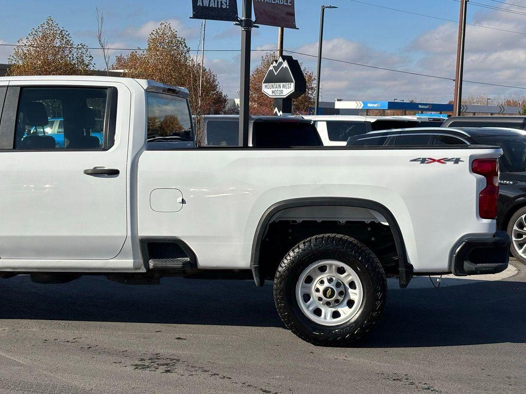 used 2021 Chevrolet Silverado 3500 car, priced at $37,906