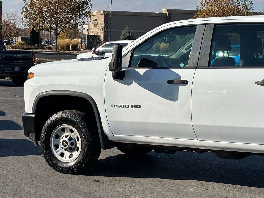 used 2021 Chevrolet Silverado 3500 car, priced at $37,906