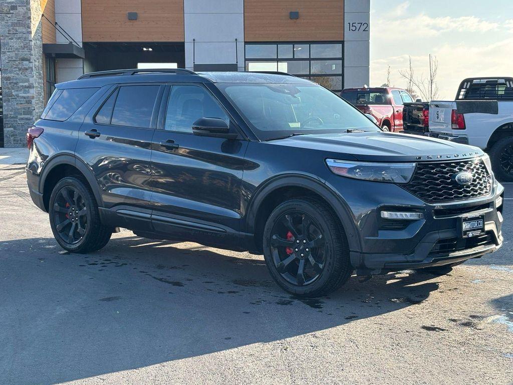 used 2022 Ford Explorer car, priced at $32,974