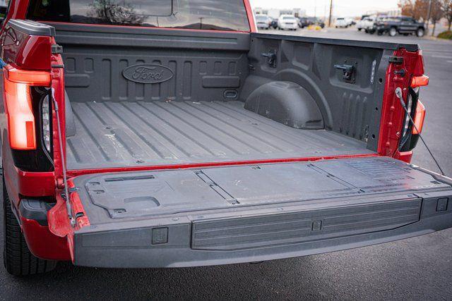 used 2022 Ford F-150 Lightning car, priced at $45,999