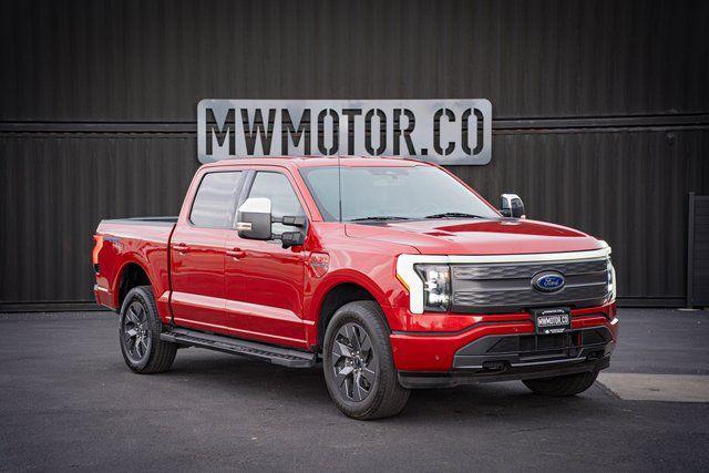 used 2022 Ford F-150 Lightning car, priced at $45,999