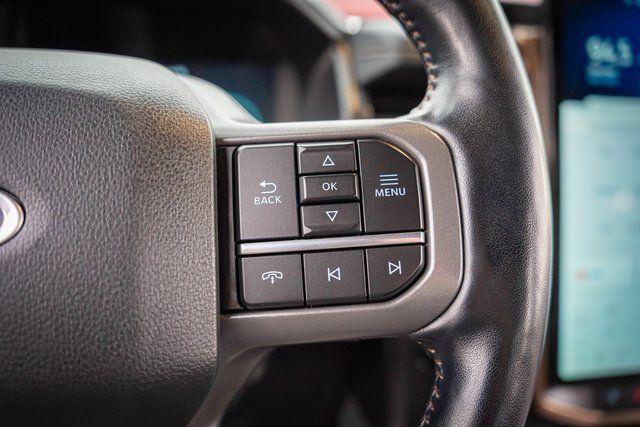 used 2022 Ford F-150 Lightning car, priced at $45,999