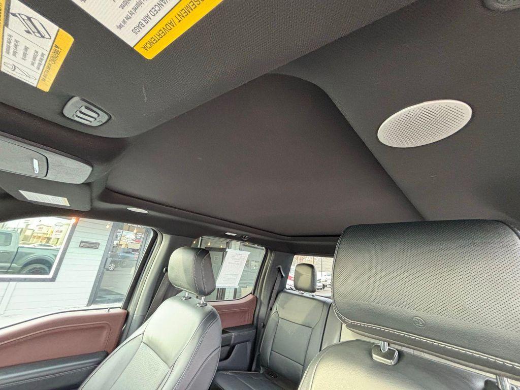 used 2023 Ford F-150 car, priced at $45,999