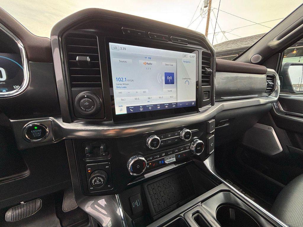 used 2023 Ford F-150 car, priced at $45,999