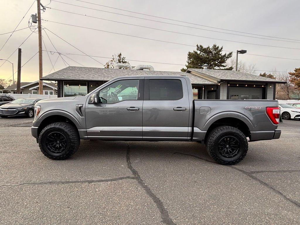 used 2023 Ford F-150 car, priced at $45,999