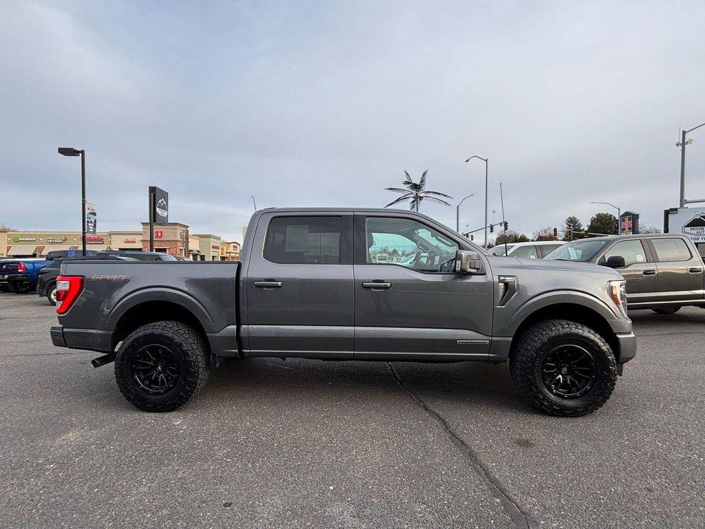 used 2023 Ford F-150 car, priced at $45,999