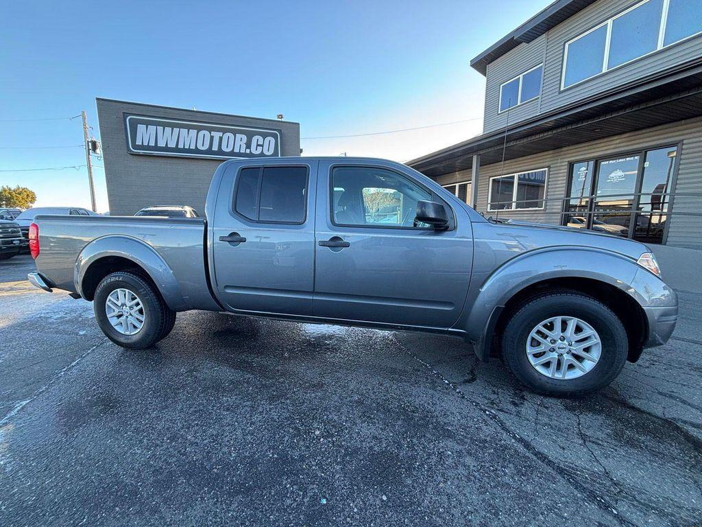 used 2017 Nissan Frontier car, priced at $19,203