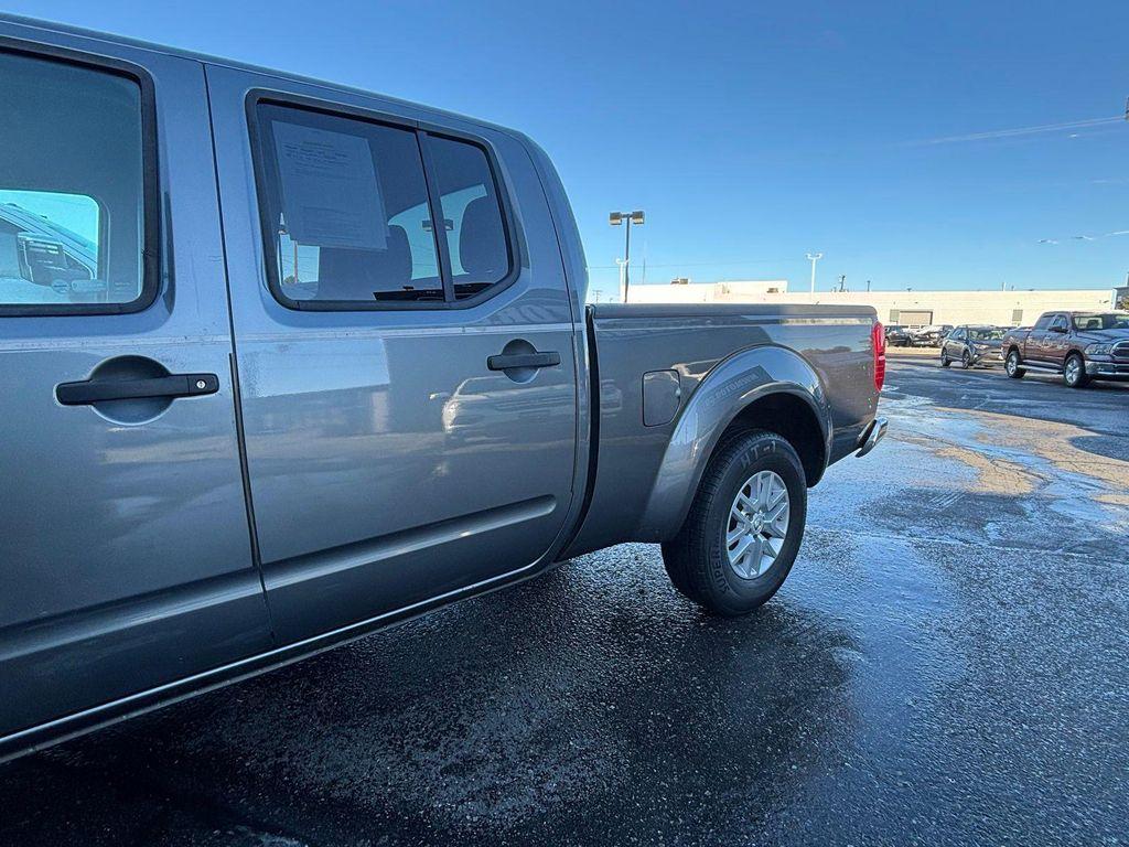 used 2017 Nissan Frontier car, priced at $19,203