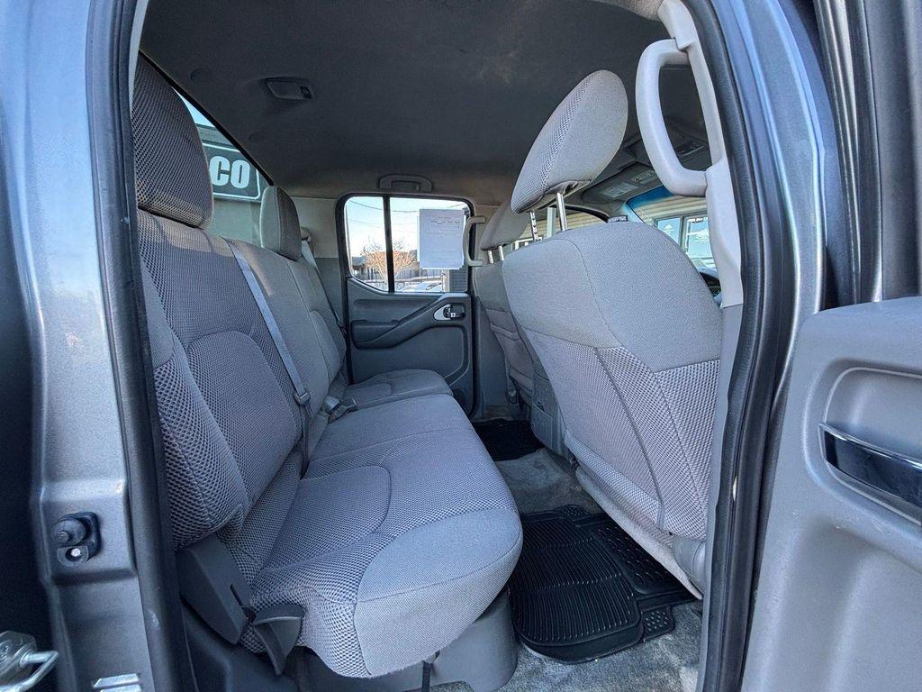 used 2017 Nissan Frontier car, priced at $19,203