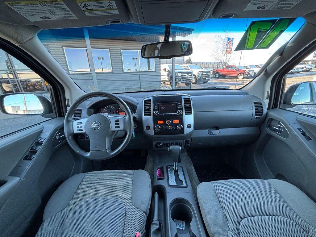 used 2017 Nissan Frontier car, priced at $19,203