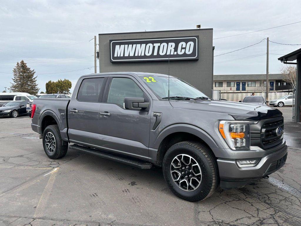 used 2022 Ford F-150 car, priced at $30,941