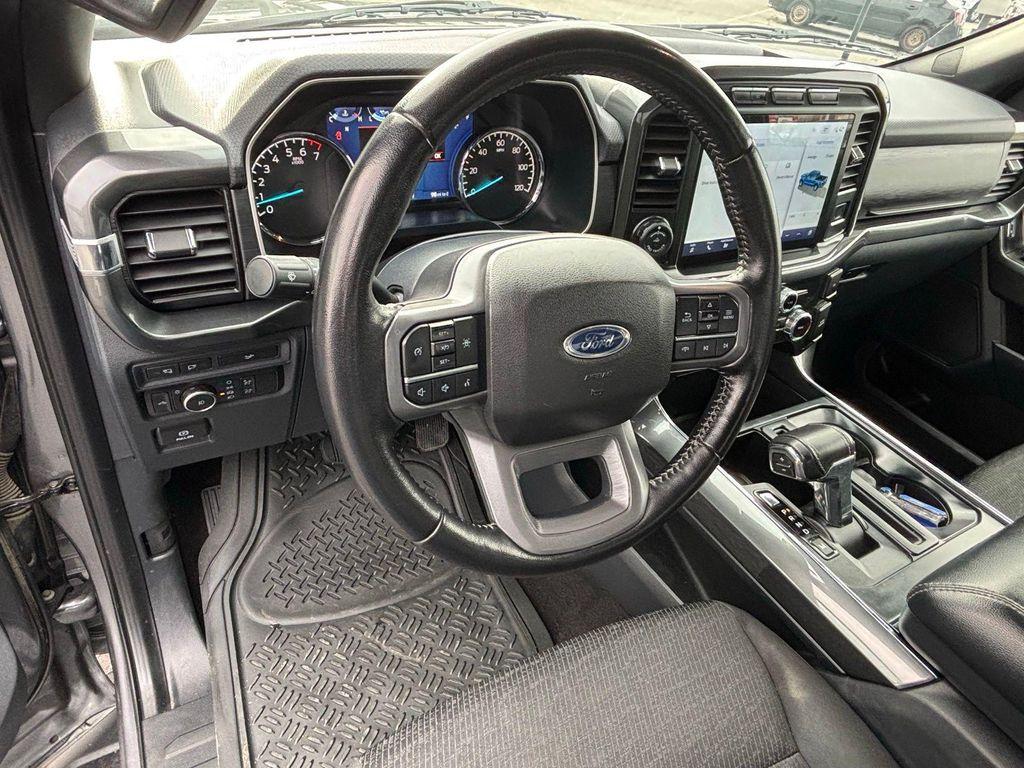 used 2022 Ford F-150 car, priced at $30,941