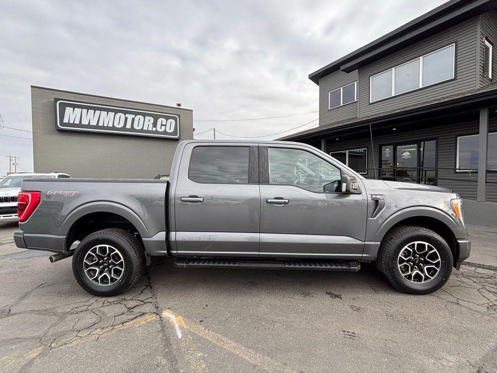 used 2022 Ford F-150 car, priced at $30,941
