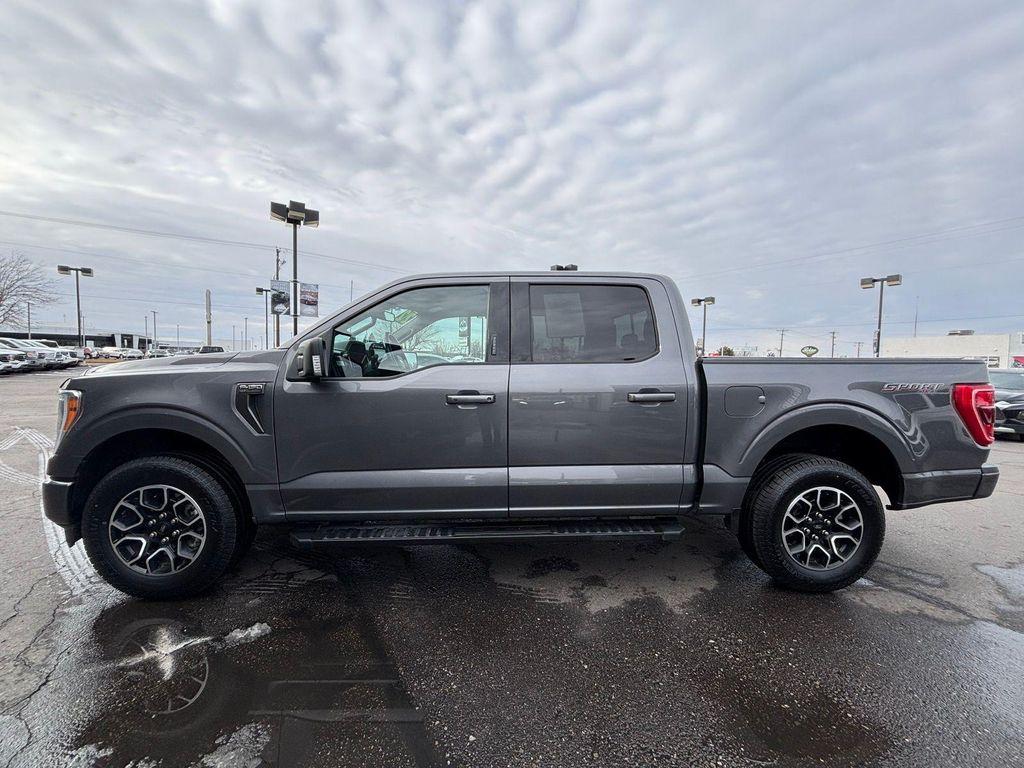 used 2022 Ford F-150 car, priced at $30,941