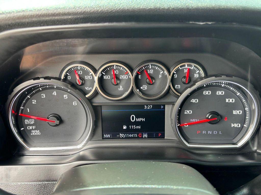 used 2020 Chevrolet Silverado 1500 car, priced at $29,029