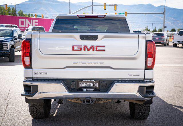 used 2022 GMC Sierra 1500 car, priced at $32,499