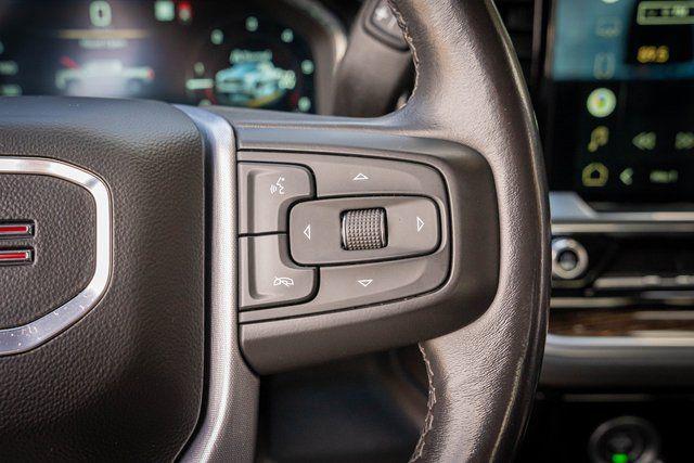 used 2022 GMC Sierra 1500 car, priced at $32,499