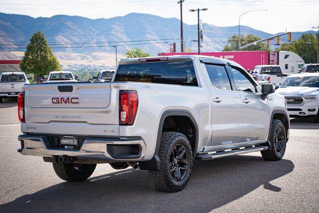 used 2022 GMC Sierra 1500 car, priced at $32,499