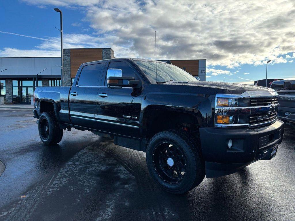 used 2015 Chevrolet Silverado 3500 car, priced at $31,999