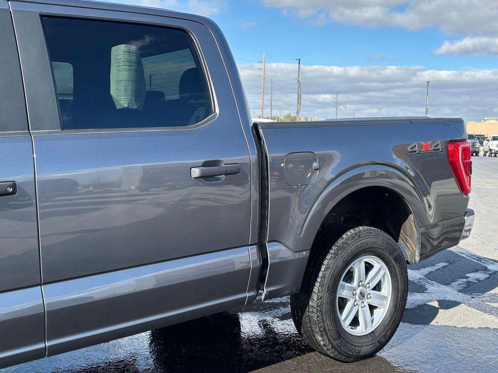 used 2022 Ford F-150 car, priced at $35,499