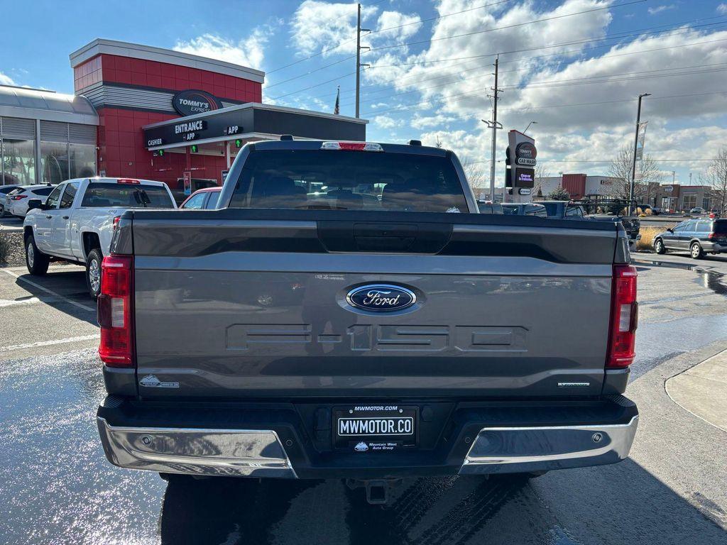 used 2022 Ford F-150 car, priced at $35,499