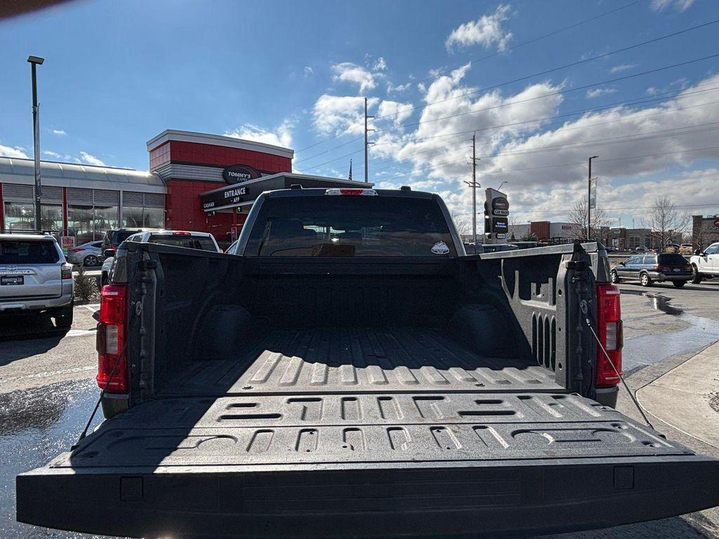 used 2022 Ford F-150 car, priced at $35,499