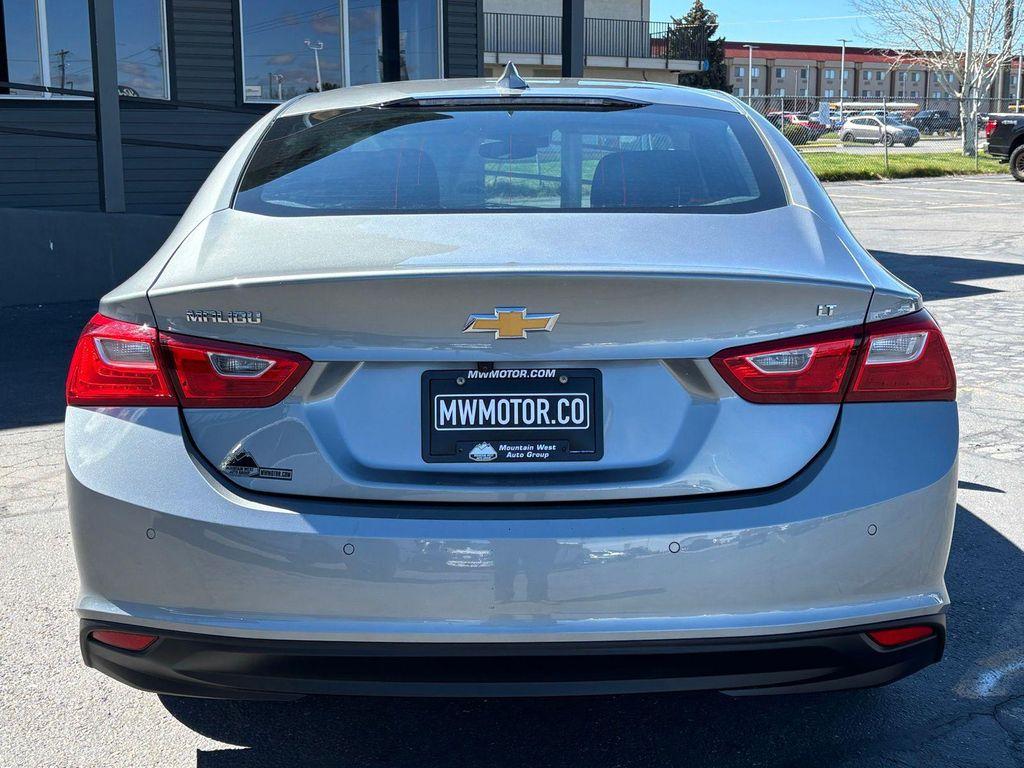 used 2025 Chevrolet Malibu car, priced at $22,399