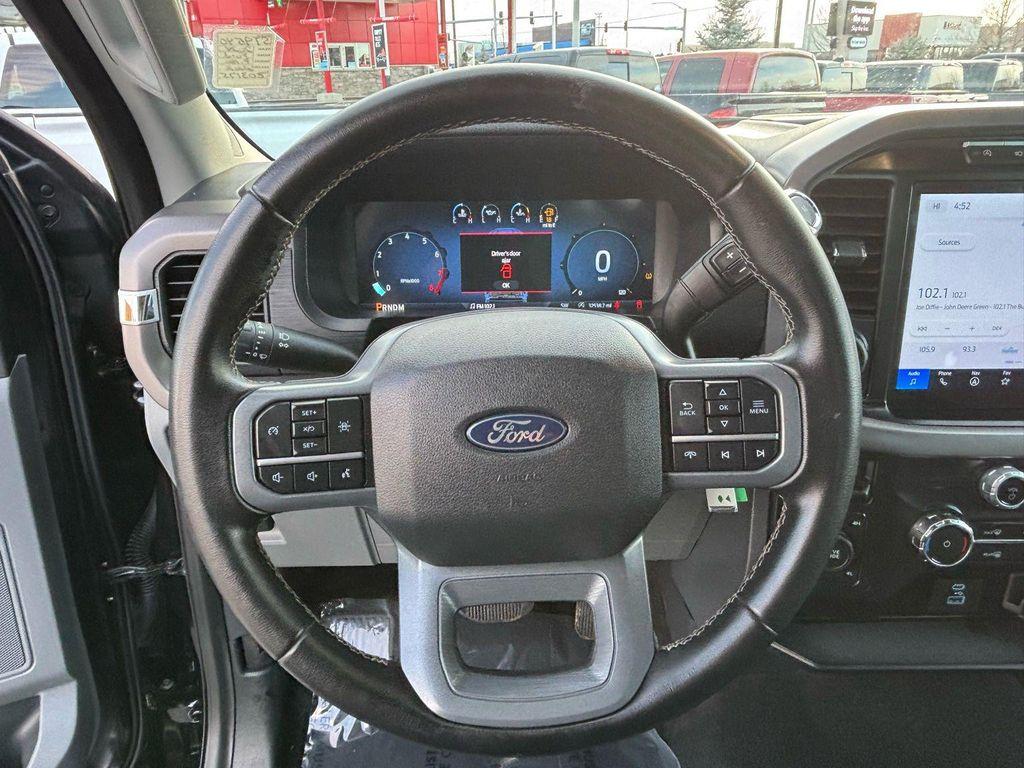 used 2024 Ford F-150 car, priced at $45,900