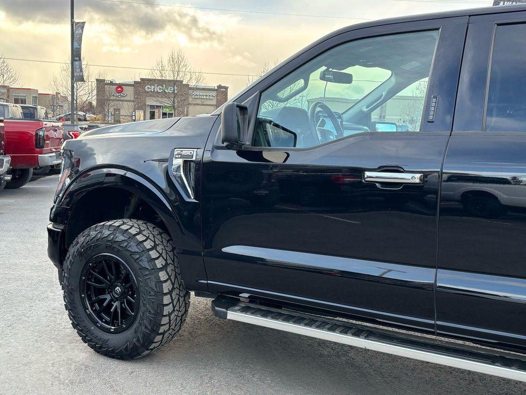 used 2024 Ford F-150 car, priced at $45,900