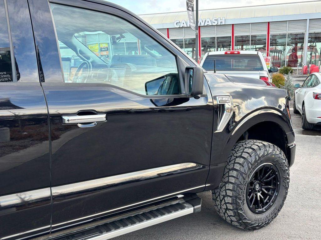 used 2024 Ford F-150 car, priced at $45,900