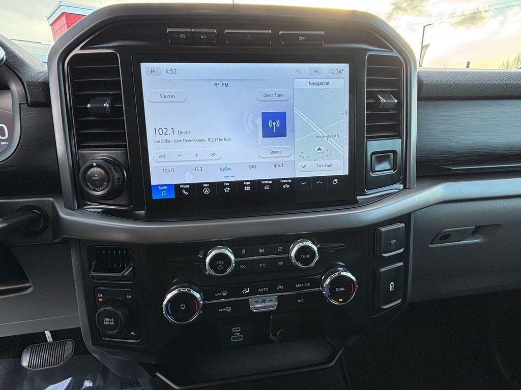 used 2024 Ford F-150 car, priced at $45,900