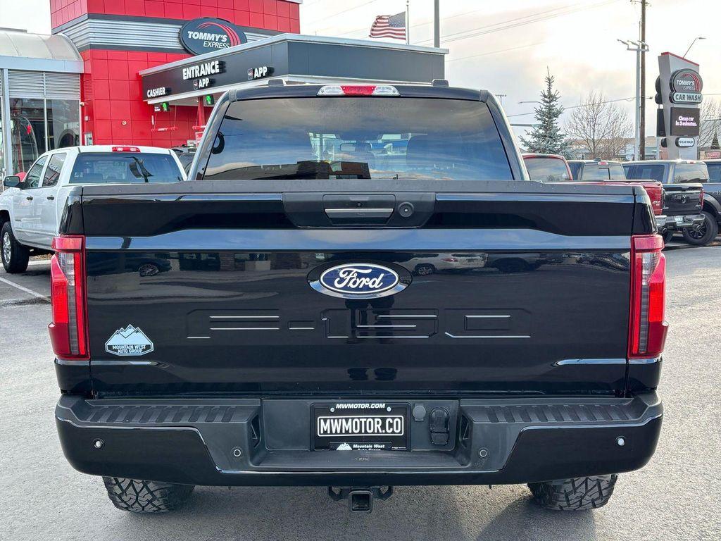 used 2024 Ford F-150 car, priced at $45,900