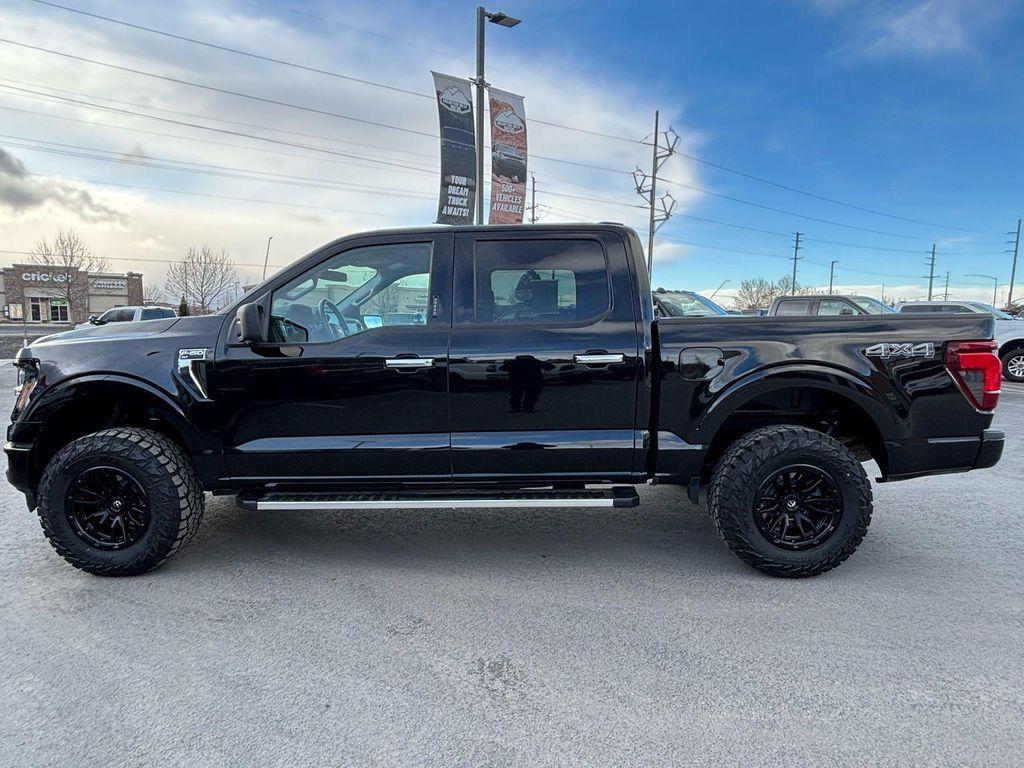 used 2024 Ford F-150 car, priced at $45,900