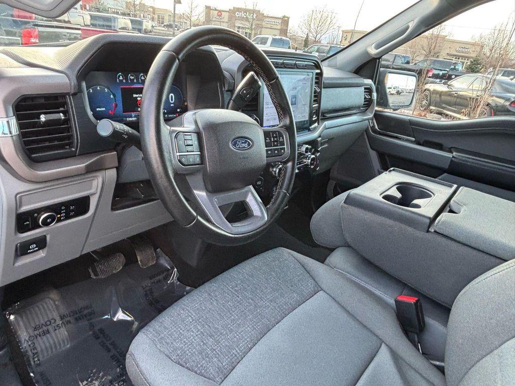 used 2024 Ford F-150 car, priced at $45,900