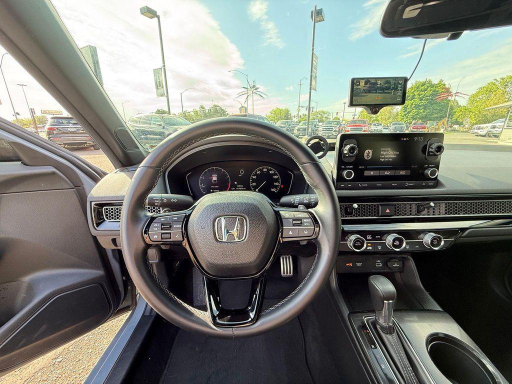 used 2024 Honda Civic car, priced at $25,749