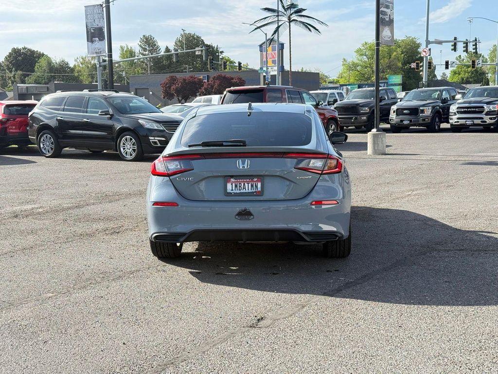 used 2024 Honda Civic car, priced at $25,749