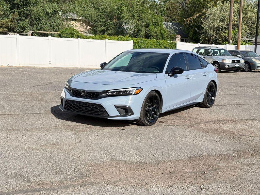 used 2024 Honda Civic car, priced at $25,749