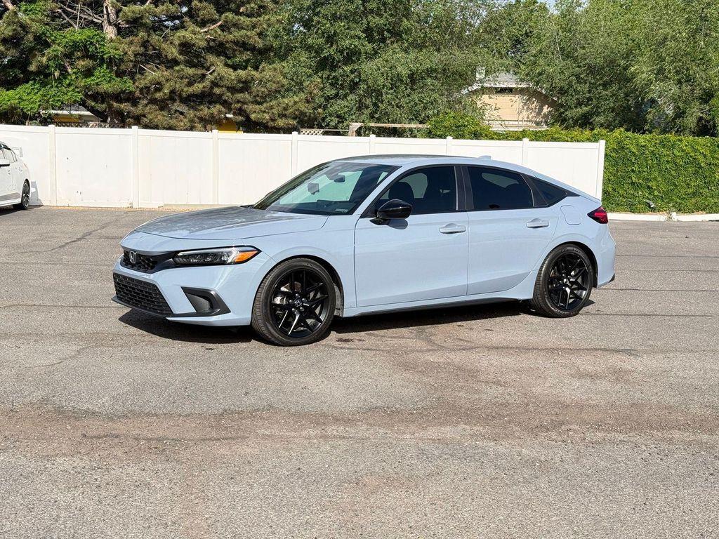used 2024 Honda Civic car, priced at $25,749