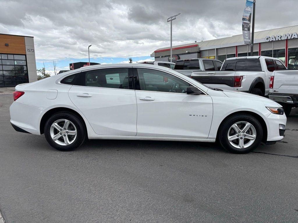 used 2023 Chevrolet Malibu car, priced at $20,078