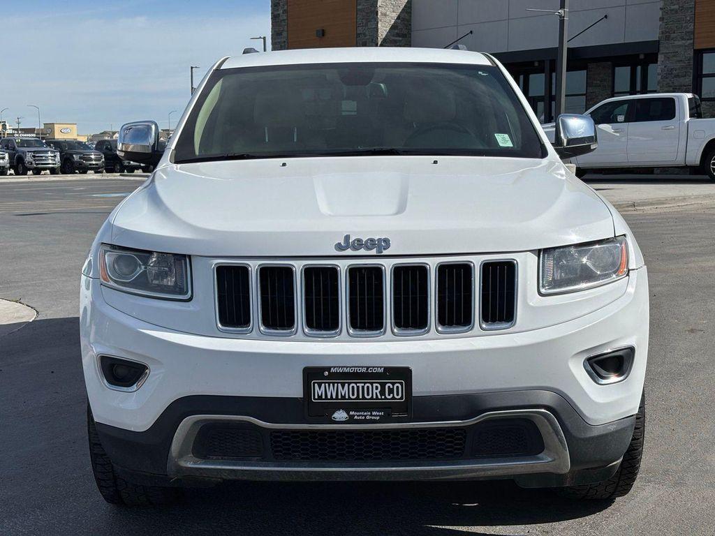 used 2015 Jeep Grand Cherokee car, priced at $10,449