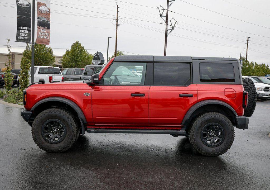 used 2024 Ford Bronco car, priced at $56,269