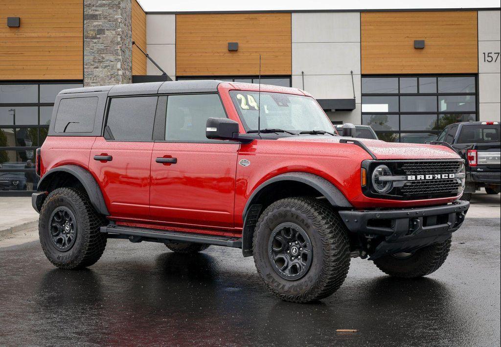 used 2024 Ford Bronco car, priced at $56,269